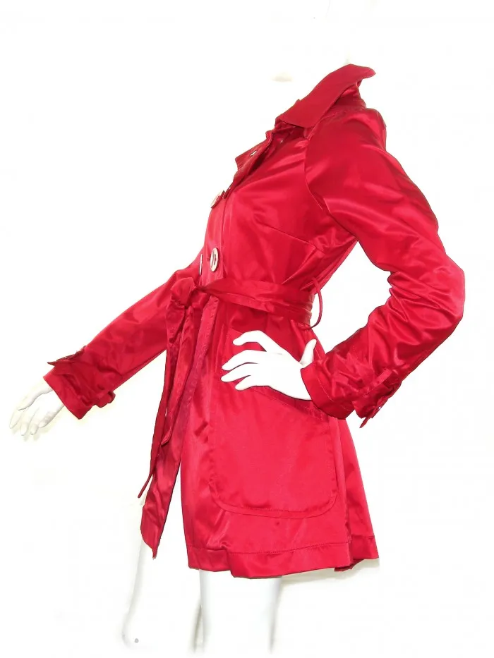 Zona Brera Waterproof Woman Jacket Art. Derek Red