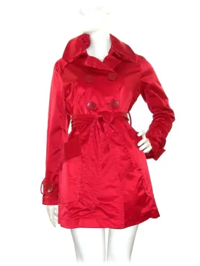 Zona Brera Waterproof Woman Jacket Art. Derek Red