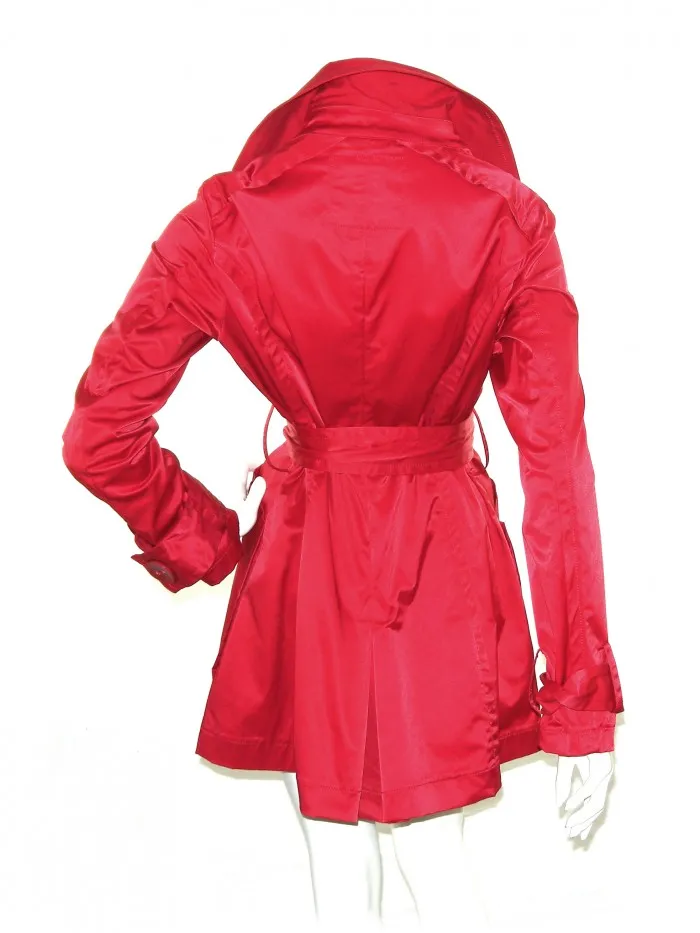 Zona Brera Waterproof Woman Jacket Art. Derek Red